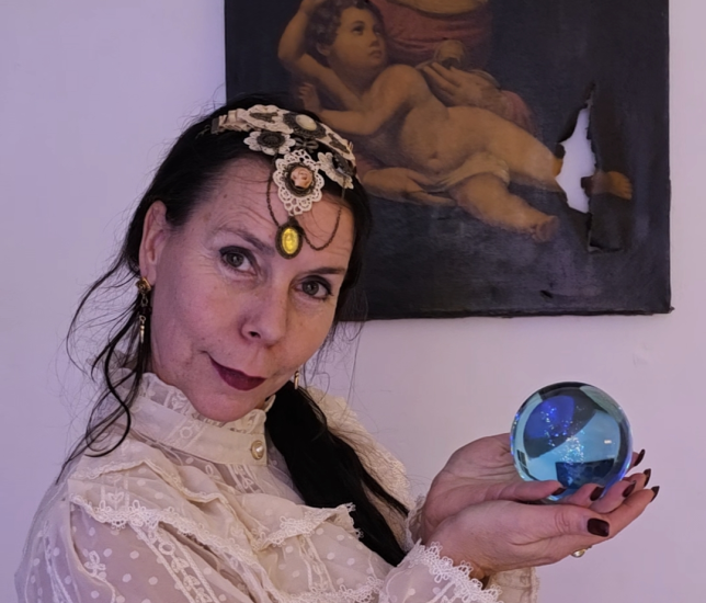 Dè Waarzegster voor (bedrijfs)feesten en events